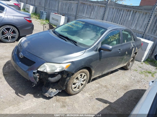 12607117 :رقم المزاد ، 2T1BU4EE2AC445226 vin ، 2010 Toyota Corolla Ce مزاد بيع
