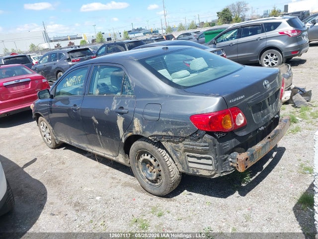 12607117 :رقم المزاد ، 2T1BU4EE2AC445226 vin ، 2010 Toyota Corolla Ce مزاد بيع
