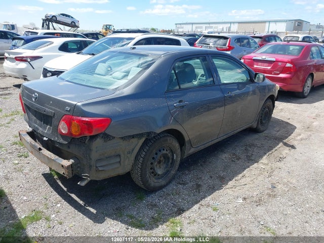 12607117 :رقم المزاد ، 2T1BU4EE2AC445226 vin ، 2010 Toyota Corolla Ce مزاد بيع