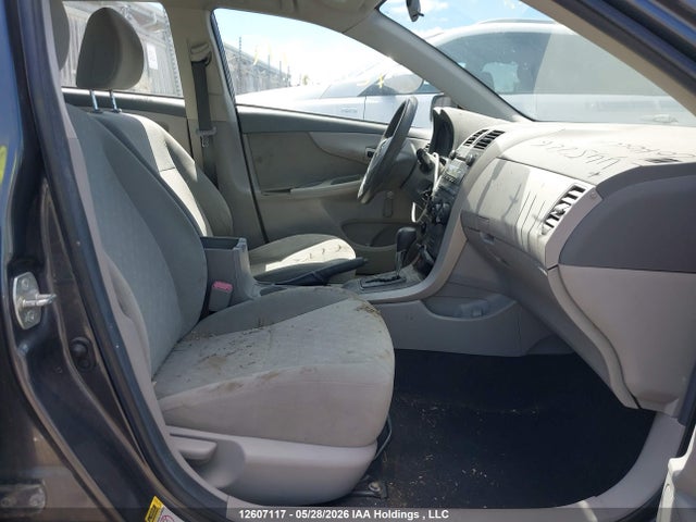 12607117 :رقم المزاد ، 2T1BU4EE2AC445226 vin ، 2010 Toyota Corolla Ce مزاد بيع