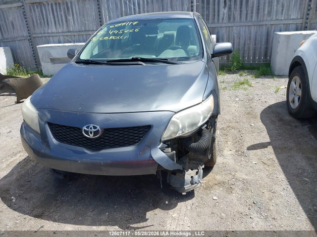 12607117 :رقم المزاد ، 2T1BU4EE2AC445226 vin ، 2010 Toyota Corolla Ce مزاد بيع