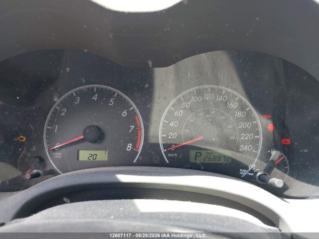 12607117 :رقم المزاد ، 2T1BU4EE2AC445226 vin ، 2010 Toyota Corolla Ce مزاد بيع
