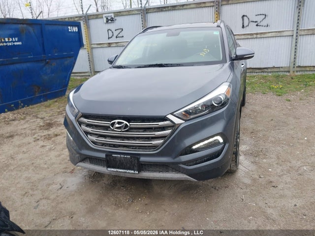 2018 Hyundai Tucson Limited/sport And Eco/se მანქანა იყიდება აუქციონზე, vin: KM8J3CA27JU798497, აუქციონის ნომერი: 12607118
