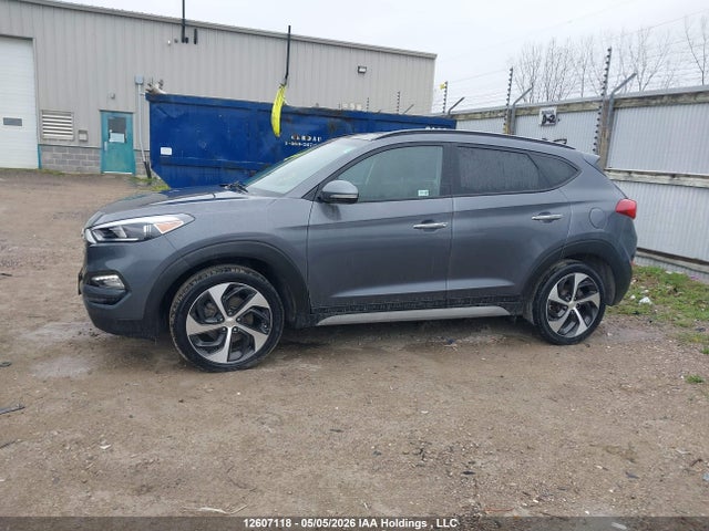 2018 Hyundai Tucson Limited/sport And Eco/se მანქანა იყიდება აუქციონზე, vin: KM8J3CA27JU798497, აუქციონის ნომერი: 12607118
