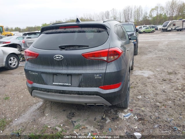 2018 Hyundai Tucson Limited/sport And Eco/se მანქანა იყიდება აუქციონზე, vin: KM8J3CA27JU798497, აუქციონის ნომერი: 12607118