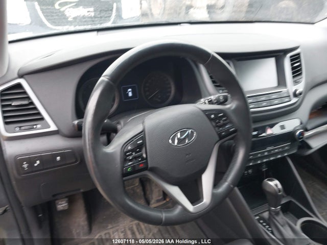2018 Hyundai Tucson Limited/sport And Eco/se მანქანა იყიდება აუქციონზე, vin: KM8J3CA27JU798497, აუქციონის ნომერი: 12607118