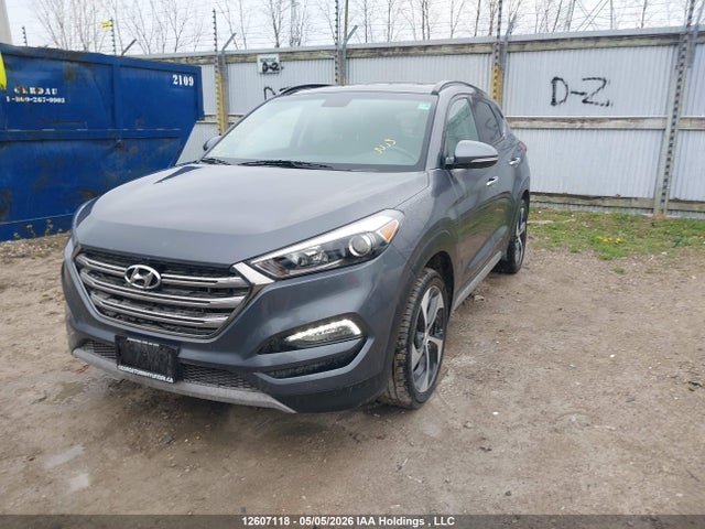 2018 Hyundai Tucson Limited/sport And Eco/se მანქანა იყიდება აუქციონზე, vin: KM8J3CA27JU798497, აუქციონის ნომერი: 12607118