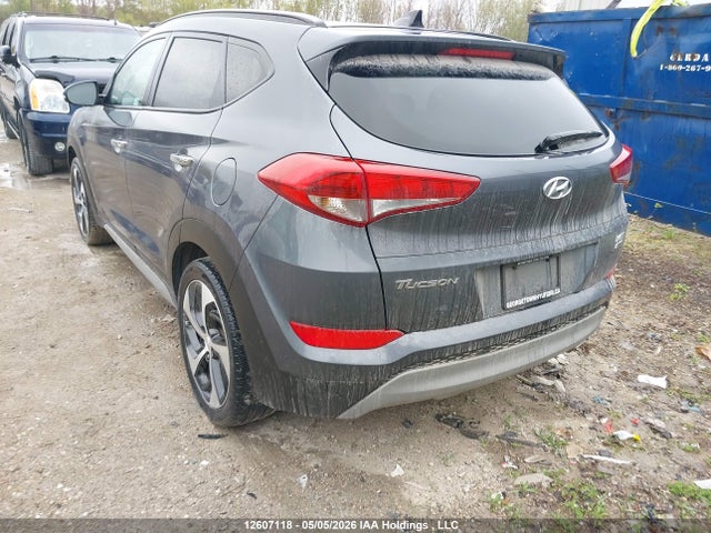 2018 Hyundai Tucson Limited/sport And Eco/se მანქანა იყიდება აუქციონზე, vin: KM8J3CA27JU798497, აუქციონის ნომერი: 12607118