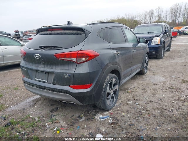 2018 Hyundai Tucson Limited/sport And Eco/se მანქანა იყიდება აუქციონზე, vin: KM8J3CA27JU798497, აუქციონის ნომერი: 12607118
