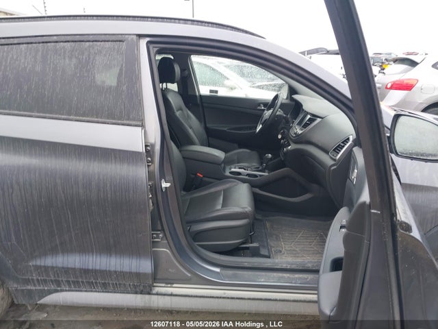 2018 Hyundai Tucson Limited/sport And Eco/se მანქანა იყიდება აუქციონზე, vin: KM8J3CA27JU798497, აუქციონის ნომერი: 12607118