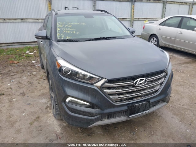 2018 Hyundai Tucson Limited/sport And Eco/se მანქანა იყიდება აუქციონზე, vin: KM8J3CA27JU798497, აუქციონის ნომერი: 12607118