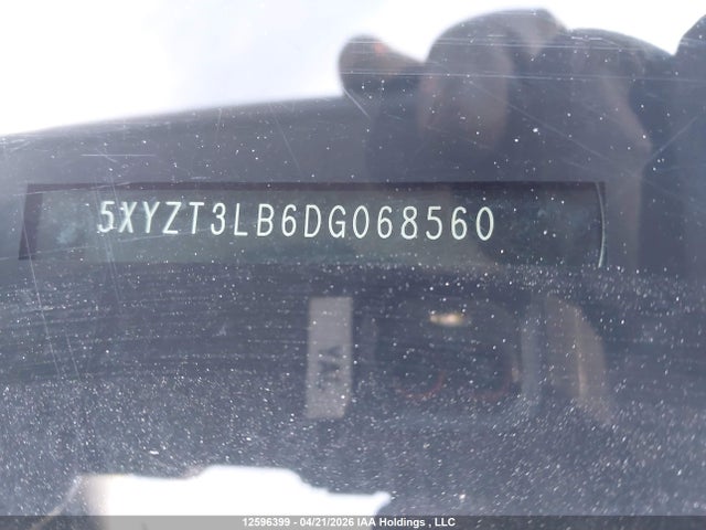 Продаж на аукціоні авто 2013 Hyundai Santa Fe Sport 2.4 Base, vin: 5XYZT3LB6DG068560, номер лоту: 12596399