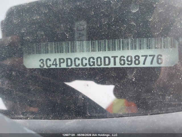 Aukcja sprzedaży 2013 Dodge Journey Sxt/crew, vin: 3C4PDCCG0DT698776, numer aukcji: 12607120