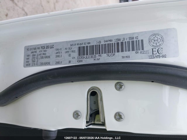 3C63R3HL6LG138135 RAM 3500 Big Horn