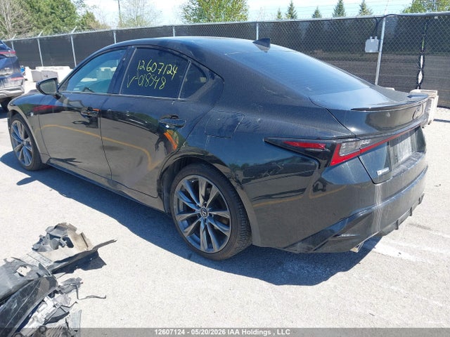 Продаж на аукціоні авто 2021 Lexus Is 350, vin: JTHGZ1E2XM5018548, номер лоту: 12607124