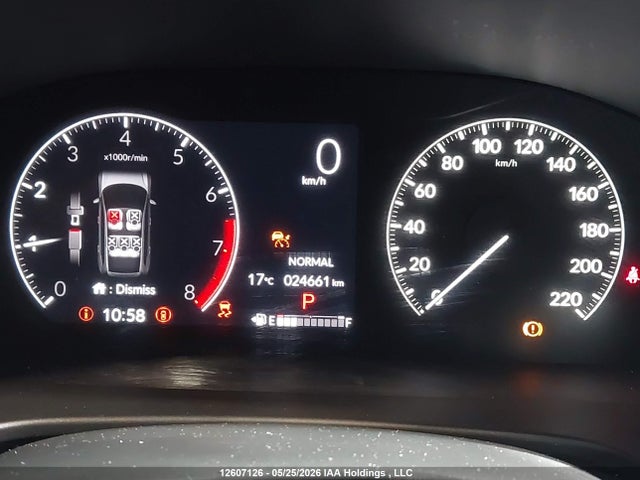 2024 Honda Cr-v Exl მანქანა იყიდება აუქციონზე, vin: 2HKRS4H71RH100523, აუქციონის ნომერი: 12607126