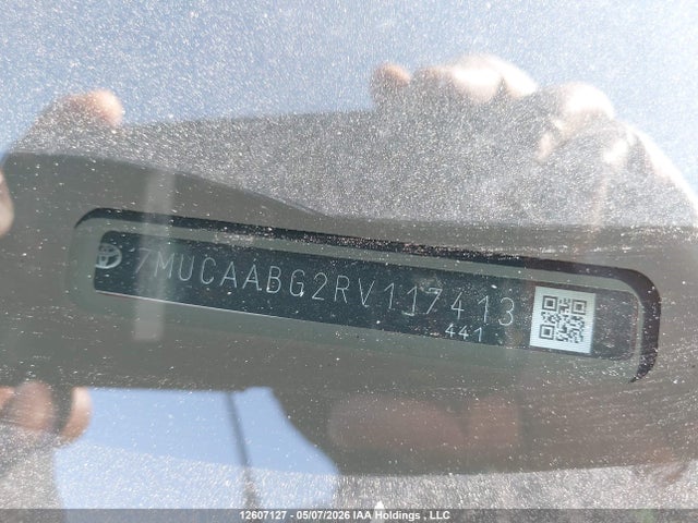 7MUCAABG2RV117413 Toyota Corolla Cross Le