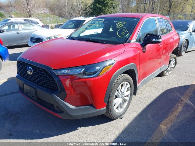 7MUCAABG2RV117413 Toyota Corolla Cross Le