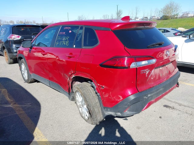 7MUCAABG2RV117413 Toyota Corolla Cross Le