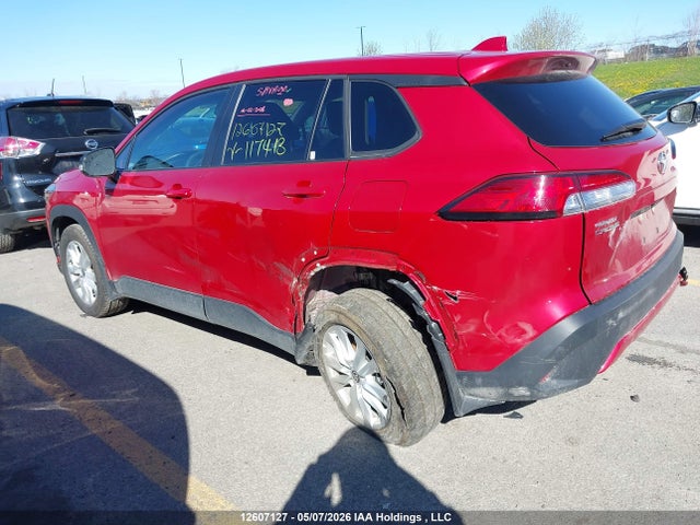7MUCAABG2RV117413 Toyota Corolla Cross Le
