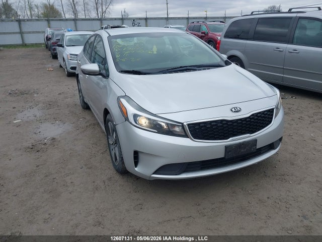 2018 Kia Forte Lx მანქანა იყიდება აუქციონზე, vin: 3KPFL4A75JE274016, აუქციონის ნომერი: 12607131