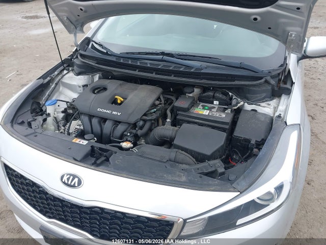 2018 Kia Forte Lx მანქანა იყიდება აუქციონზე, vin: 3KPFL4A75JE274016, აუქციონის ნომერი: 12607131