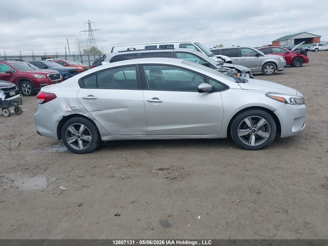2018 Kia Forte Lx მანქანა იყიდება აუქციონზე, vin: 3KPFL4A75JE274016, აუქციონის ნომერი: 12607131