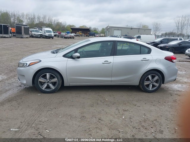 2018 Kia Forte Lx მანქანა იყიდება აუქციონზე, vin: 3KPFL4A75JE274016, აუქციონის ნომერი: 12607131