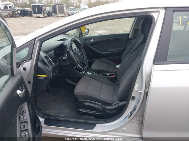 2018 Kia Forte Lx მანქანა იყიდება აუქციონზე, vin: 3KPFL4A75JE274016, აუქციონის ნომერი: 12607131