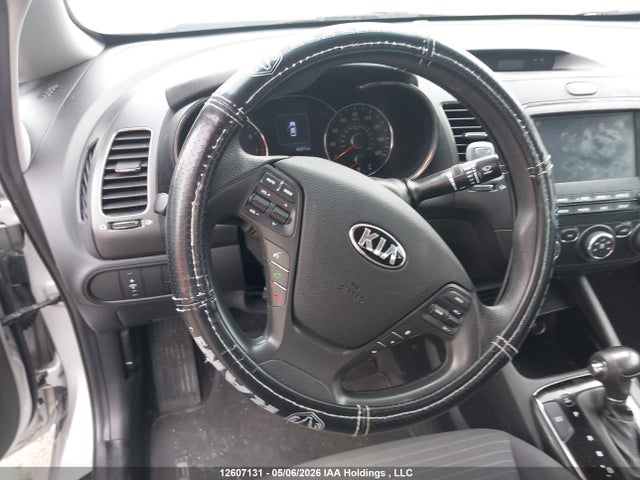 2018 Kia Forte Lx მანქანა იყიდება აუქციონზე, vin: 3KPFL4A75JE274016, აუქციონის ნომერი: 12607131