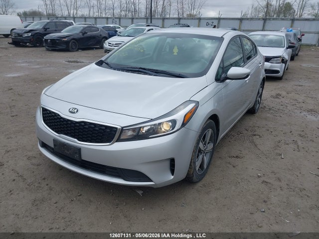 2018 Kia Forte Lx მანქანა იყიდება აუქციონზე, vin: 3KPFL4A75JE274016, აუქციონის ნომერი: 12607131