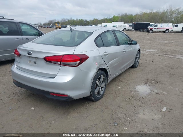 2018 Kia Forte Lx მანქანა იყიდება აუქციონზე, vin: 3KPFL4A75JE274016, აუქციონის ნომერი: 12607131