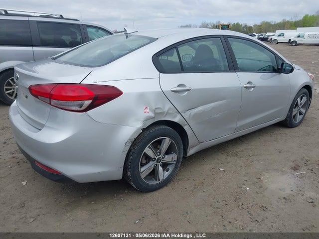 2018 Kia Forte Lx მანქანა იყიდება აუქციონზე, vin: 3KPFL4A75JE274016, აუქციონის ნომერი: 12607131