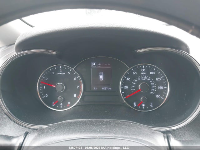 2018 Kia Forte Lx მანქანა იყიდება აუქციონზე, vin: 3KPFL4A75JE274016, აუქციონის ნომერი: 12607131