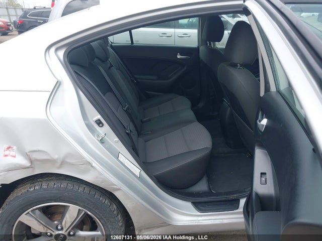2018 Kia Forte Lx მანქანა იყიდება აუქციონზე, vin: 3KPFL4A75JE274016, აუქციონის ნომერი: 12607131
