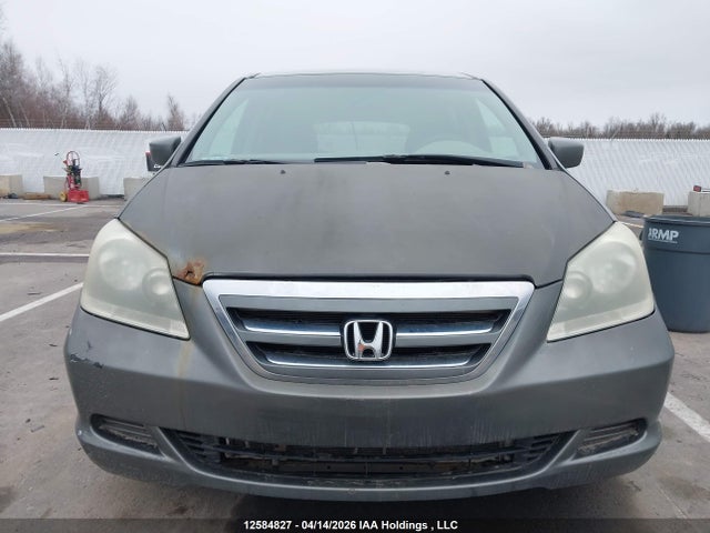 12584827 :رقم المزاد ، 5FNRL38447B510502 vin ، 2007 Honda Odyssey Ex مزاد بيع