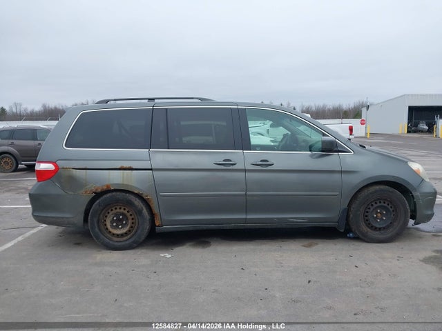 12584827 :رقم المزاد ، 5FNRL38447B510502 vin ، 2007 Honda Odyssey Ex مزاد بيع