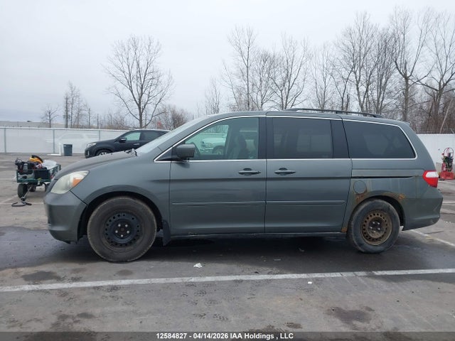 12584827 :رقم المزاد ، 5FNRL38447B510502 vin ، 2007 Honda Odyssey Ex مزاد بيع