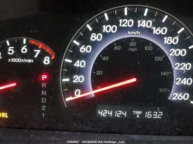 12584827 :رقم المزاد ، 5FNRL38447B510502 vin ، 2007 Honda Odyssey Ex مزاد بيع