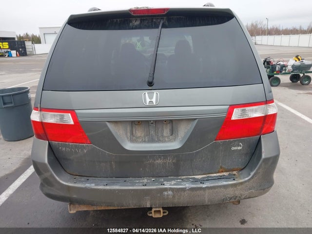 12584827 :رقم المزاد ، 5FNRL38447B510502 vin ، 2007 Honda Odyssey Ex مزاد بيع