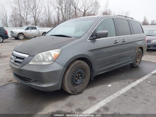 12584827 :رقم المزاد ، 5FNRL38447B510502 vin ، 2007 Honda Odyssey Ex مزاد بيع