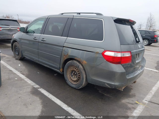 12584827 :رقم المزاد ، 5FNRL38447B510502 vin ، 2007 Honda Odyssey Ex مزاد بيع