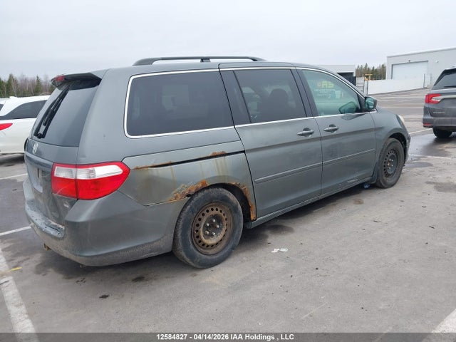 12584827 :رقم المزاد ، 5FNRL38447B510502 vin ، 2007 Honda Odyssey Ex مزاد بيع