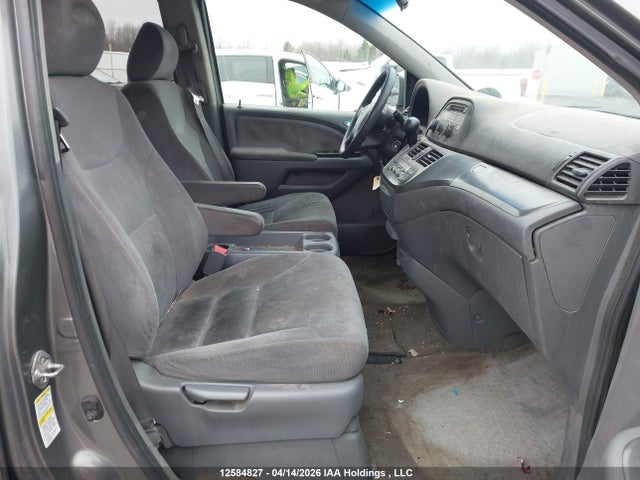 12584827 :رقم المزاد ، 5FNRL38447B510502 vin ، 2007 Honda Odyssey Ex مزاد بيع