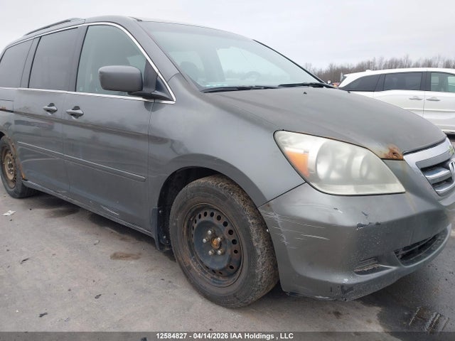 12584827 :رقم المزاد ، 5FNRL38447B510502 vin ، 2007 Honda Odyssey Ex مزاد بيع