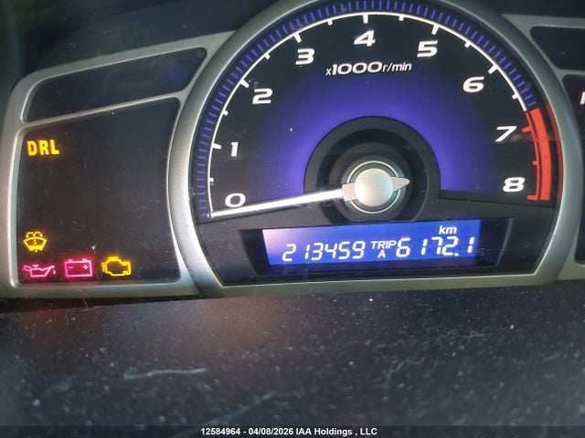 12584964 :رقم المزاد ، 2HGFA16659H028959 vin ، 2009 Honda Civic Sport مزاد بيع