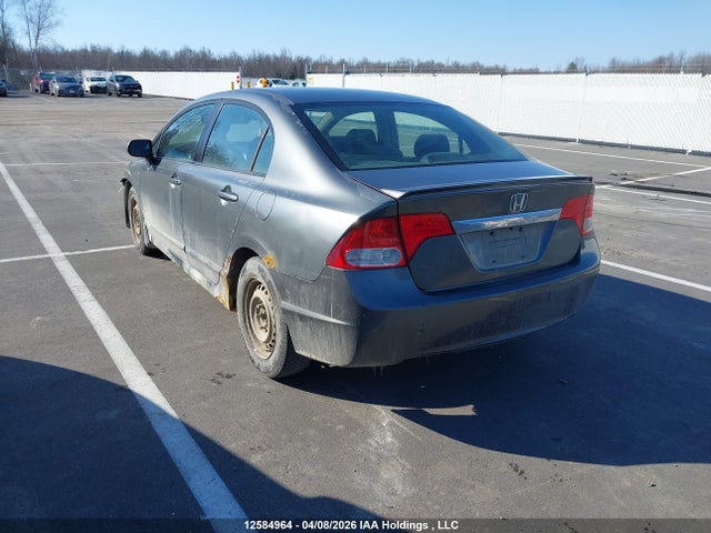 12584964 :رقم المزاد ، 2HGFA16659H028959 vin ، 2009 Honda Civic Sport مزاد بيع