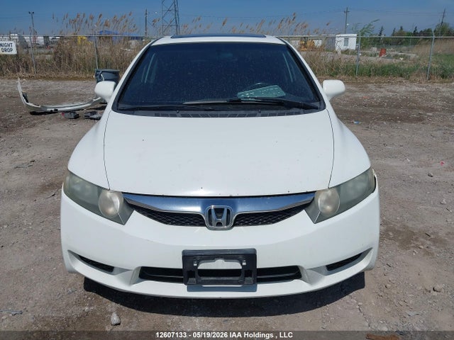 2011 Honda Civic Se მანქანა იყიდება აუქციონზე, vin: 2HGFA1F62BH005354, აუქციონის ნომერი: 12607133