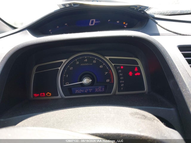 2011 Honda Civic Se მანქანა იყიდება აუქციონზე, vin: 2HGFA1F62BH005354, აუქციონის ნომერი: 12607133