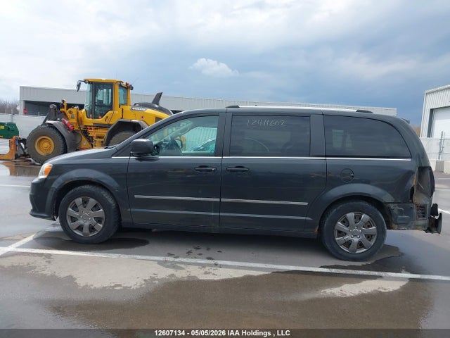 2012 Dodge Grand Caravan Crew მანქანა იყიდება აუქციონზე, vin: 2C4RDGDG9CR103570, აუქციონის ნომერი: 12607134